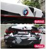 7 шт. Эмблема на капот для BMW Логотип к 50-летию 82 мм + Задний значок 74 мм + Колпак ступицы колеса 68 мм + Наклейка на руль 45 мм