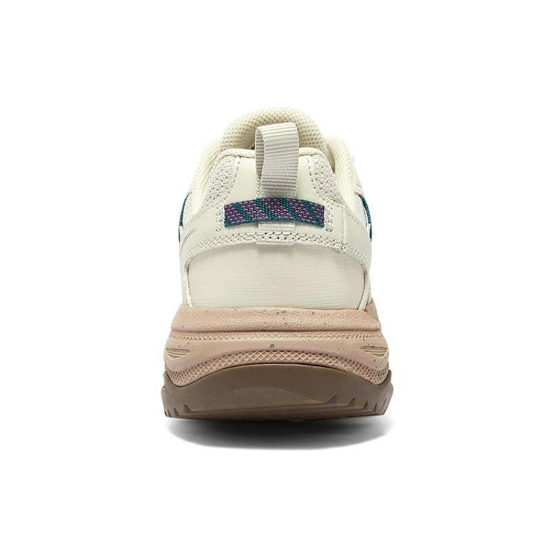 Skechers GO RUN TRAIL ALTITUDE Women Cushioned Balanced Light Low Top Running Shoes Natural 128221C-NAT