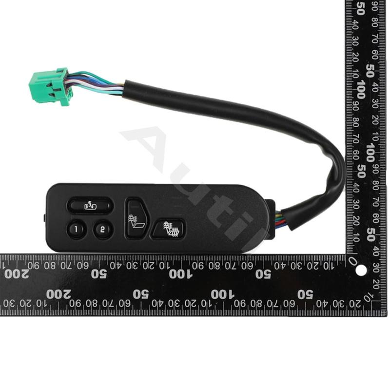 15116862 Electric Heated Seat Switch Front Seat Heating Control Button for Cadillac Escalade Chevy Avalanche GMC Yukon 2003-2006