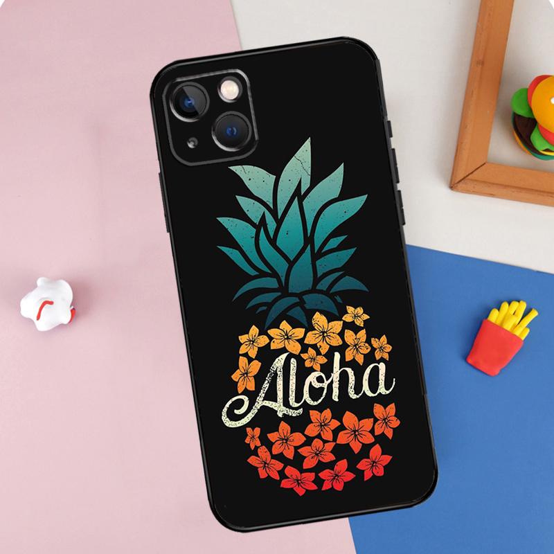 Чехол для телефона Гавайи Алоха для iPhone 16 Pro Max 11 12 13 14 15 Pro Max Mini 16e 15 16 Plus XR Защитный корпус