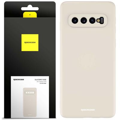 Силиконовый чехол Sc для Galaxy S10 Костяной
