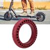 Шина Подходит для Электросамоката M365 M365 Pro 8.5x2 Резиновая Противоскользящая Амортизирующая Внешняя Шина для Самоката Красная