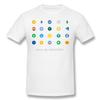 Unisex Dogecoin Black Tshirts Crypto Coins Pure Cotton Tshirt Tees Streetwear Harajuku Clothes
