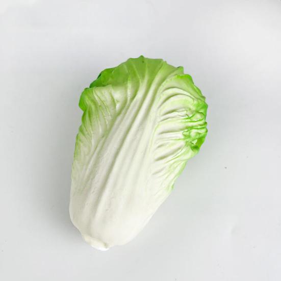 Simulated Vegetables, Artificial Vegetables, PU Material Realistic Vegetables for Home Kitchen Decor Teaching Aid Display Models