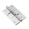Door Closer Automatic Rebound Hinge Stainless Steel Spring Butt Hinge Hinge Self-Closing Door Return Hinge Factory Wholesale