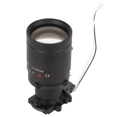 Объектив CCTV F1.6 HD 4MP M12 Mount Long Focus 12.7in Формат изображения 10X Ручной зум-объектив для IP AHD