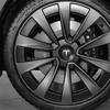 4Pcs 56mm Car Wheel Center Hub Caps Emblem Sticker for For Tesla Model 3 Y S X 2021 Roadster Cybertruck Juguete WYE K80 SpaceX