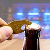 Dea Bona Brass YOU PAY Keychain Keyring Bottle American Casual YOU PAY Opener, Style, Opener, Spinner, Roulette,