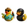 Tropical Tribute Duck Beach Vacation Duck Statue Resin Duck Wearing