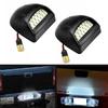 2 шт., светодиодный светильник для номерного знака автомобиля Canbus для Chevrolet Avalanche Silverado Suburban Tahoe Cadillac Escalade GMC Sierra Yukon