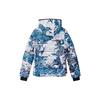 Fila Свободная короткая пуховая куртка с капюшоном женская верхняя одежда F11W048906F-BK