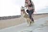 Czarne szelki guard dla psa easy walk truelove m