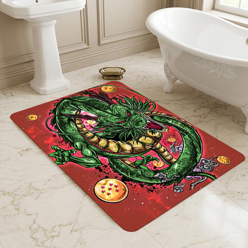 Dragon Ball Living Room Nonslip Area Rug Soft Carpet For Bedroom Game Playroom Sofa Office Home Decor Doormat Christmas Gift C9302400