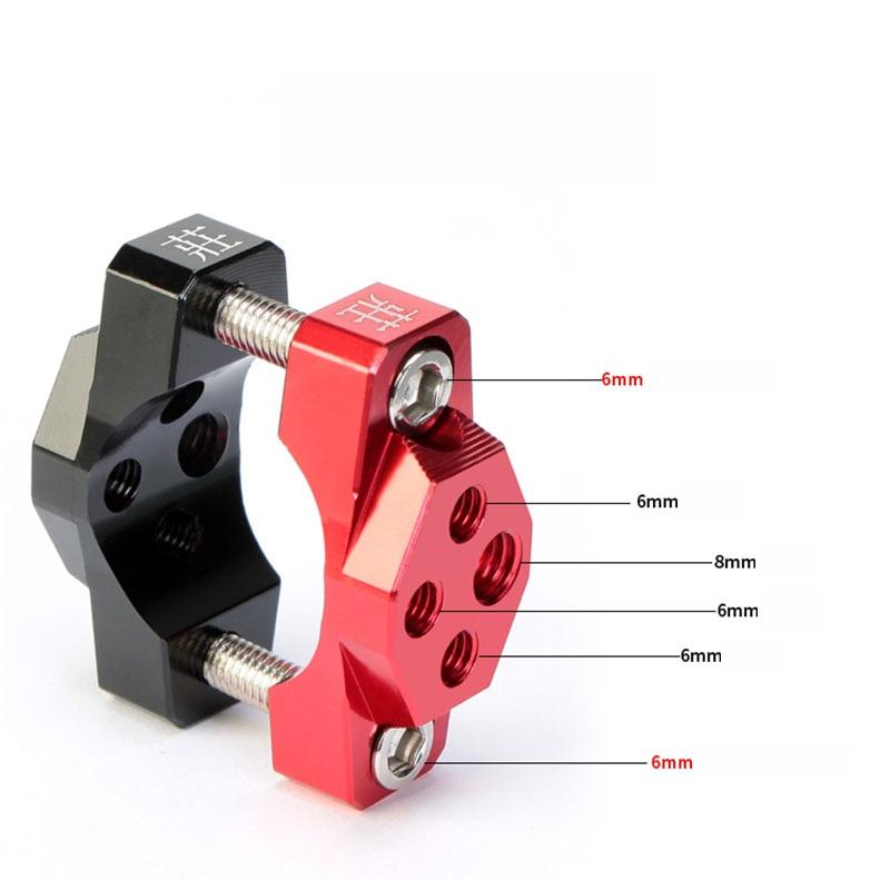 Аксессуары для руля мотоцикла, зажим для крепления на стержне, адаптер 32 мм, 42 мм, 54 мм, универсальный кронштейн для точечного светильника для Honda MSX125