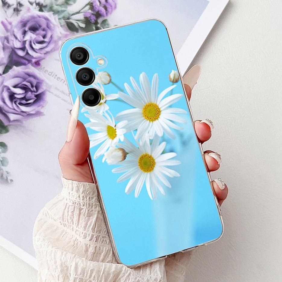 Для Samsung Galaxy S24 FE Чехол S24 Plus Роскошный Модный Расписной Чехол Мягкий Тонкий Чехол для Телефона Для Samsung S24 Ulrta S 24 S24+ Fundas
