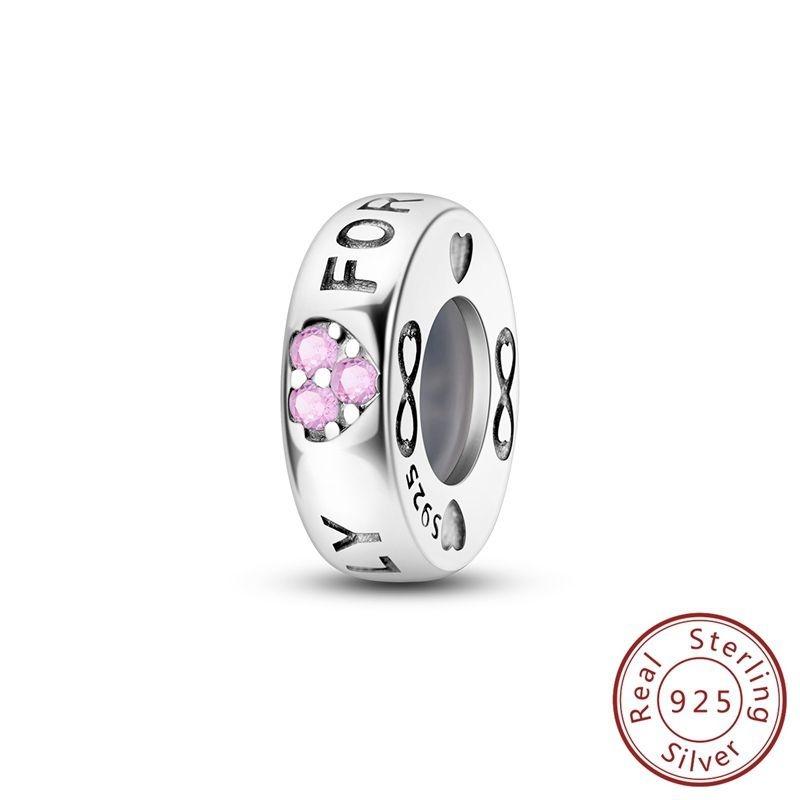 Созвездие 12 зодиака Овен Телец Diy Подвески 100% Стерлингового Серебра 925 пробы Камень Подходит Оригинальный Новый Браслет Ювелирные Изделия Подарок