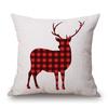 Классический Рождество Христово Рождественский Подарок Дизайнерская Наволочка Чехол для Подушки 18 X 18 Дюймов Идеально Для Праздничного Настроения И Комфорта