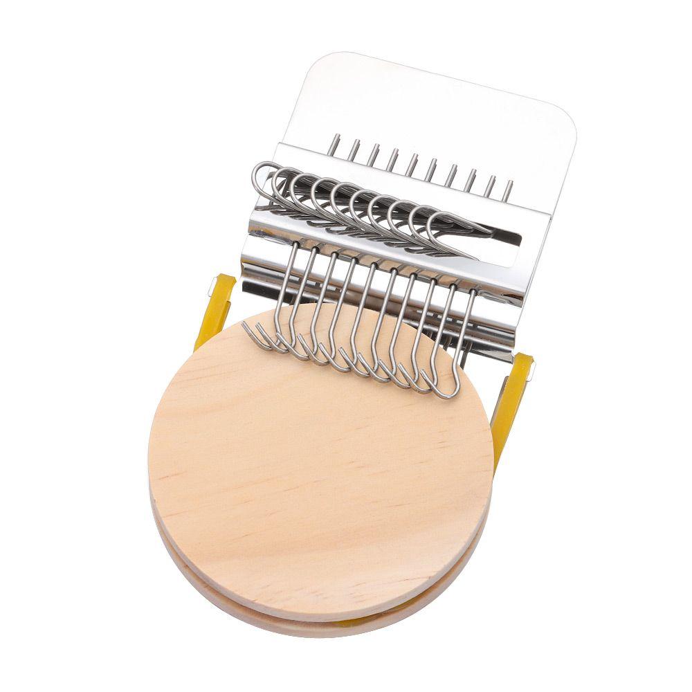 DIY Textile Tools Wooden Fun Mending Loom Darning Machine Loom Small Loom Speedweve Type Weave Tool