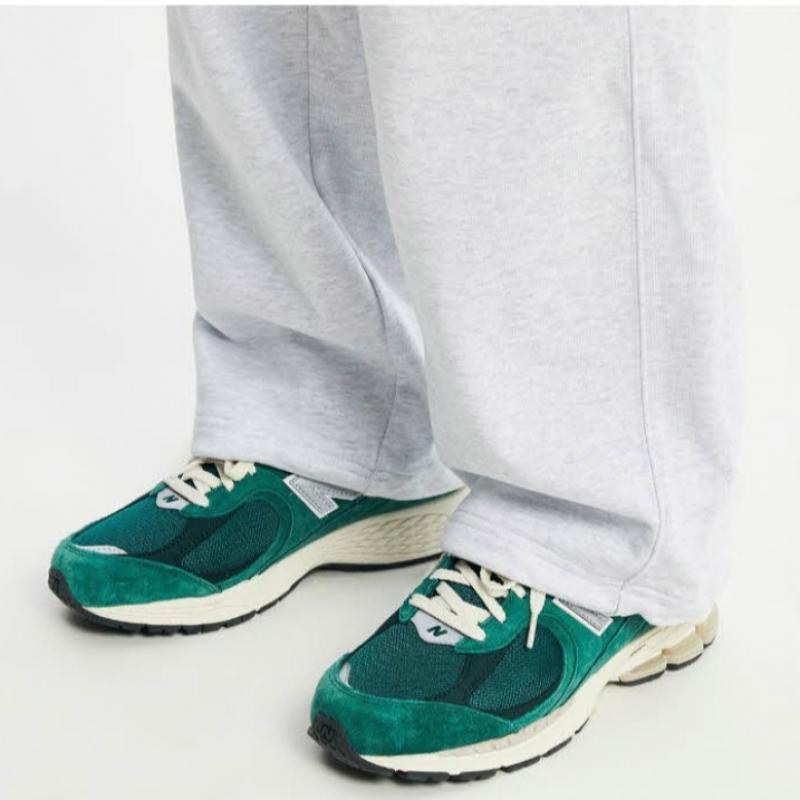 New Balance Брюки Lqj Nbmle11213 16 Широкие брюки для общественного спортивного клуба