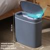 Induction Trash Can Kitchen Bathroom Gap Smart Trash Can Household Automatic Induction Trash Can Paper Basket Batch