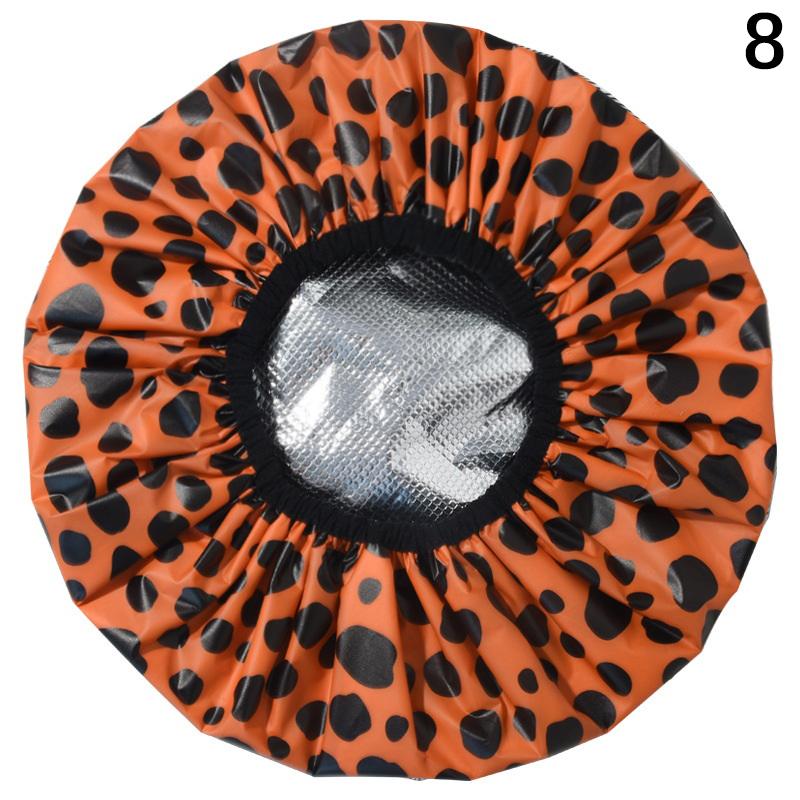 Самонагревающаяся шапочка из фольги, утолщенная, нагревающая, паровая маска для волос, портативная шапочка для салона красоты, для гладкости волос, масляная шапочка для запекания