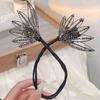 Fashion Hair Styling Tools Girl Accessories Magic Bow Clip Hairpin Bun Bow Hair Iron Curler Braider