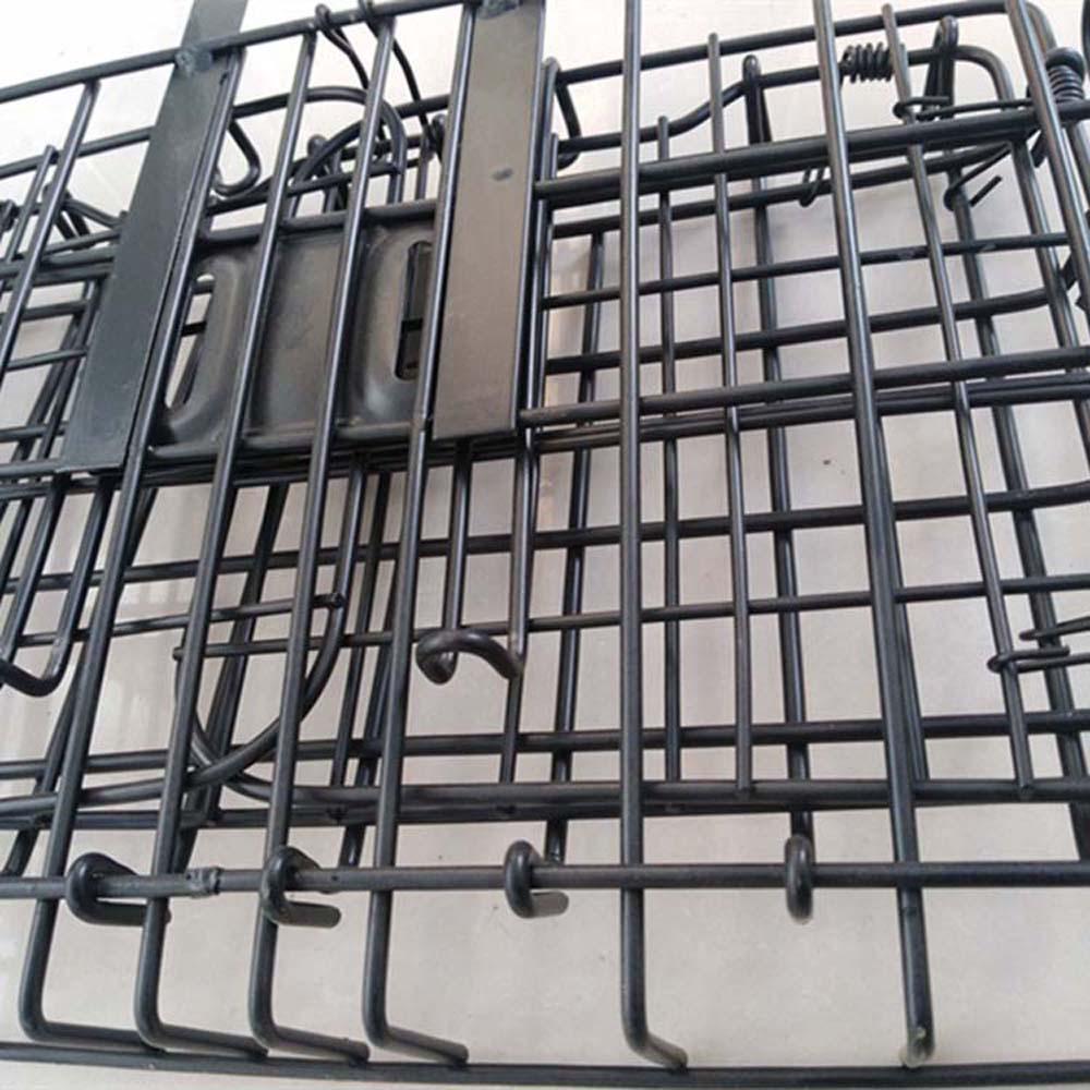 Metal Metal Bracket Cycling Goods Foldable Front Rear Basket Bike Basket Bike Panniers Luggage Rack