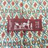 USED HERMES necktie silk Green system business Fashionable Overall handle mens