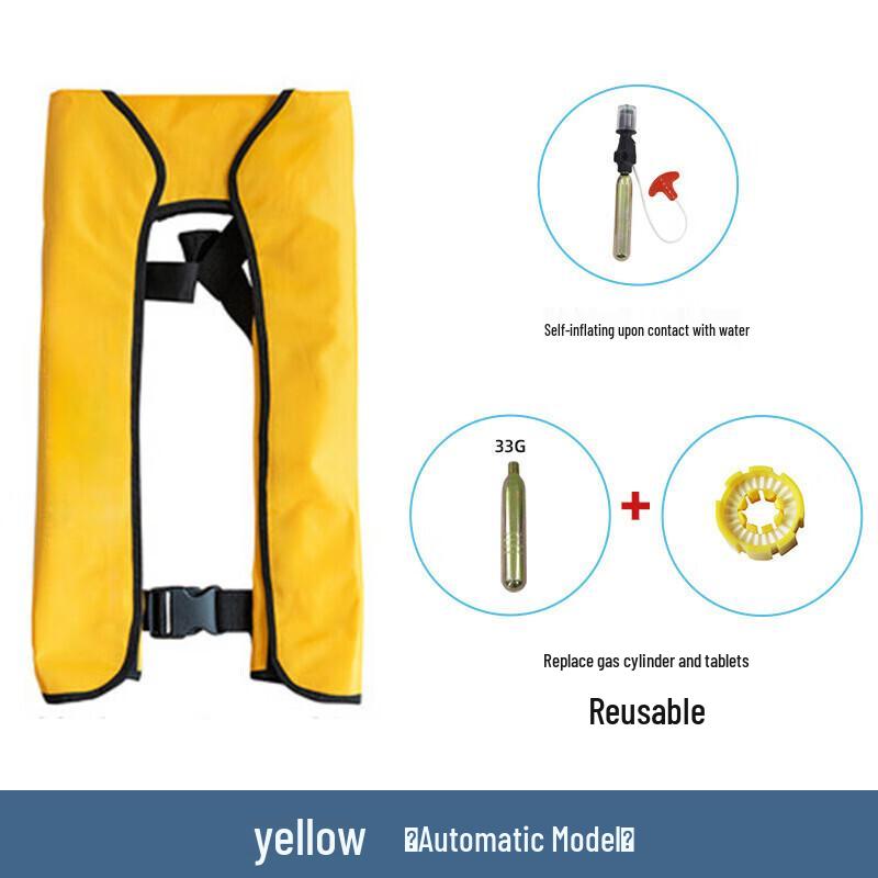 Lin Pan Automatic Inflatable Life Vest