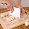 DYS Popular Pastry Dough Scraper Cutter Plastic Baking Cake Decorating Kitchen Tool