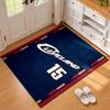 Cleveland Cavaliers Carpet Door Mat for Living Room or Bedroom Protective Mat Under Chair Office Decoration Christmas Gift Birthday Present