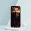 Модный Черный Чехол для Телефона для iPhone 16 15 14 13 12 Pro Max Прозрачный ТПУ для iPhone 11 Pro Max 7 8 Plus XS XR Оболочка Capas