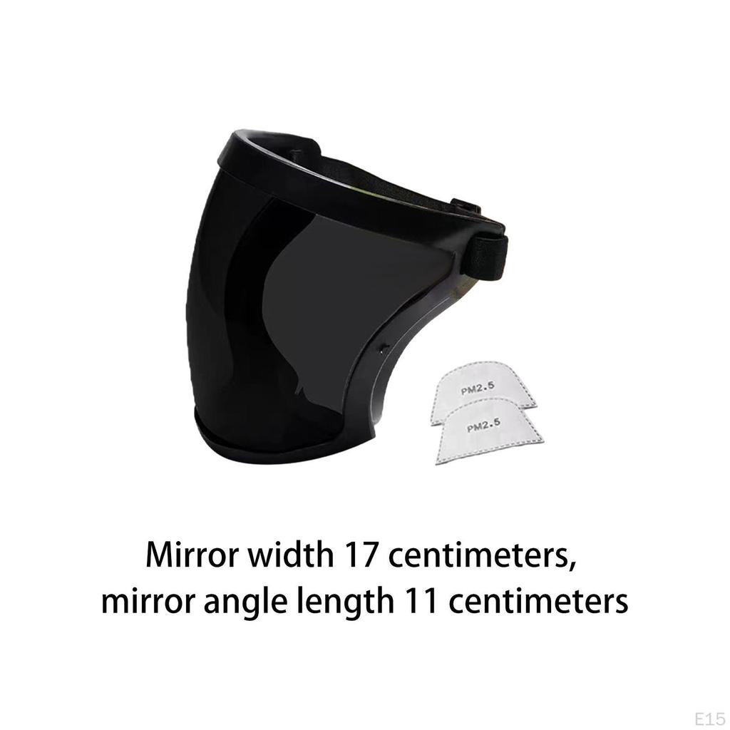 Full Face Shield Grinding for Cutting Weed Whacking