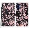 For Samsung Galaxy S26+ Wallet Phone Case Anti-Drop Pattern Printing Leather Flip Cover with Strap