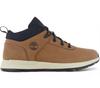 Sprint Basic Mid Sneakers - Men's Winter Shoes Boots Leather Rust TB0A277E-EM7 ORIGINAL