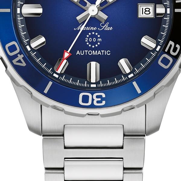 Мужские наручные часы BULOVA Marine Star Automatic 98B466