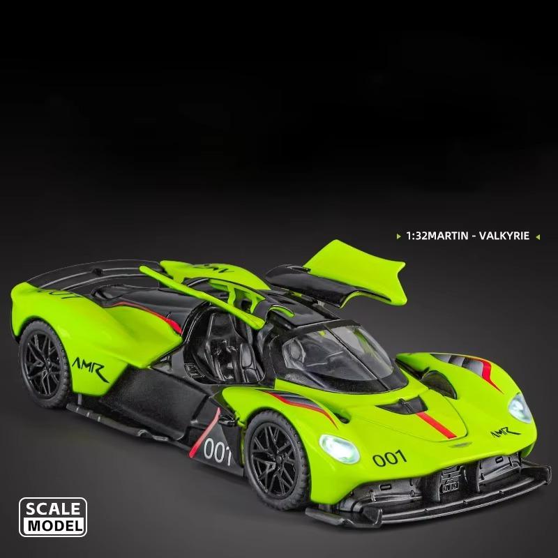 1/32 Aston Martin Valkyrie Alloy Sports Car Model Ornament Toy Игрушка-украшение Игрушка-украшение
