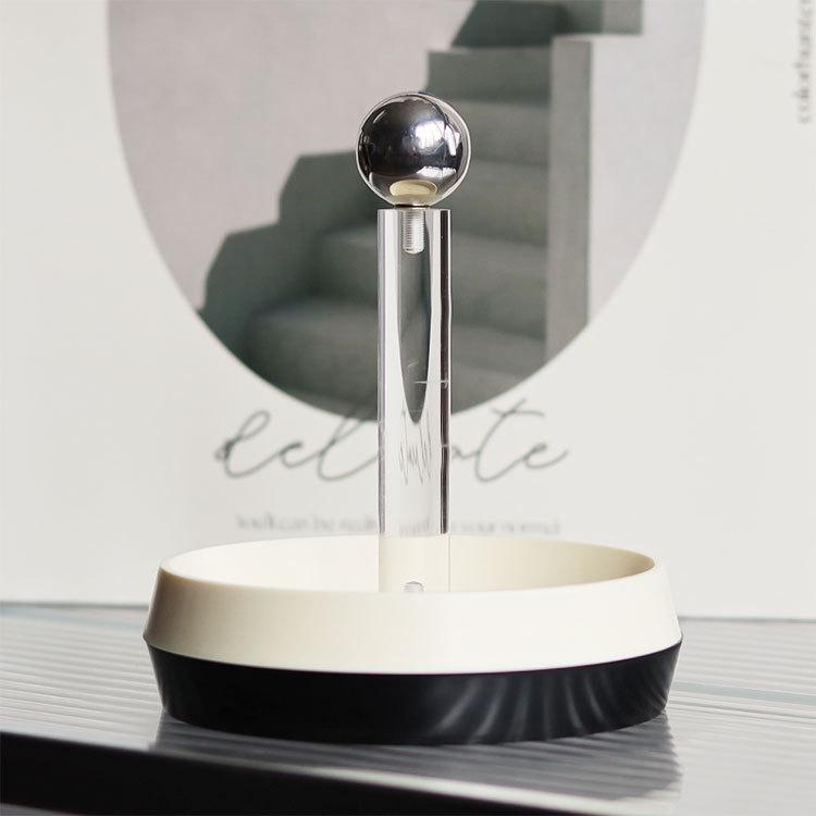 Скандинавский вертикальный держатель для кухонных полотенец и салфеток - Безударная полка для хранения для обеденного стола и ручных полотенец.