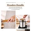 Deep-Frying Cookware Set with 3 L Steel Pot, Perforated Basket, and Tongs for Cooking, Basket Removal, Oil Draining, and Ingredient Handling