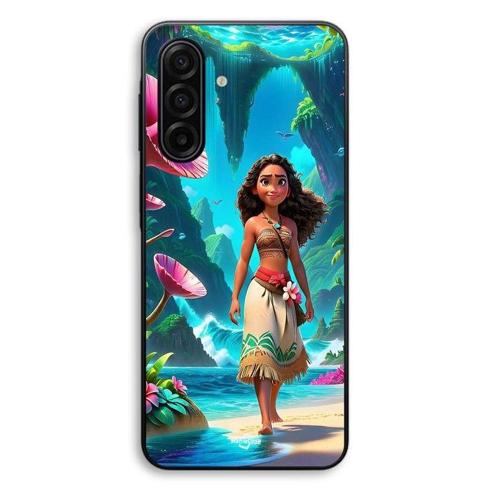 Coque Pour Samsung Galaxy A37 Vaiana Art Amine Maniacase