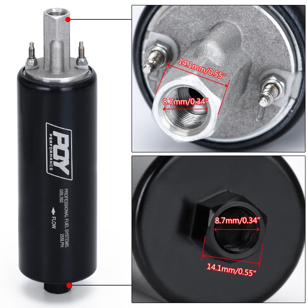 High-Performance 255LPH Fuel Pump GSL392 for Universal Auto Models