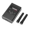 Camera Detector Anti Positioning Multiple Detection Modes Portable Sensitive GPS Detector for Hotel Black