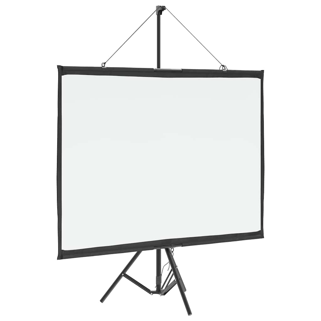 Projection Screen with Stand 50 inch 4:3 Aspect Ratio