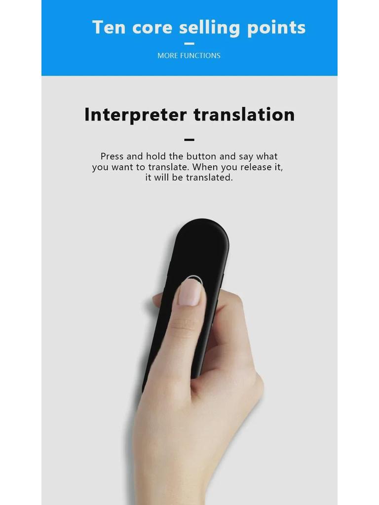 Lifa T4 Smart Multicolor Bluetooth голосовой переводчик