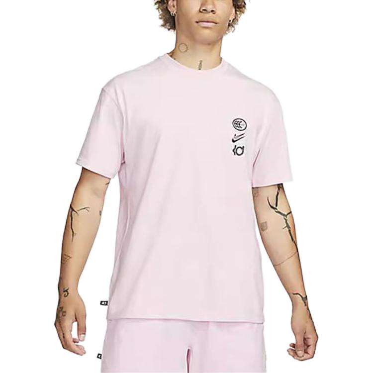 Nike Sports Life Collection T Shirt Men's Pink FD0061-663