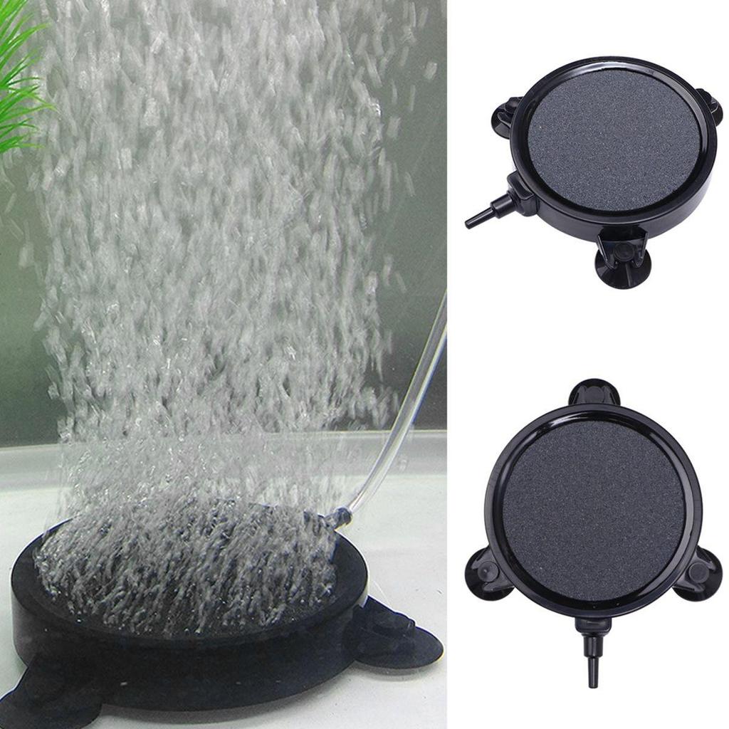 Fish Tank Pump Oxygen Plate Hydroponics Aerator Bubble Stone Diffuser Bubbler Air Stone