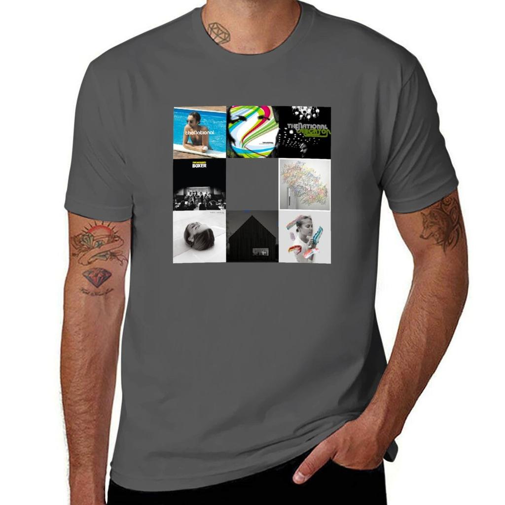The National All Albums Tshirt Big And Tall Gym Tshirt