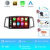 Автомобильное радио Android 14 Carplay Auto для Jeep Grand Cherokee 2004 2005 2006 2007 Мультимедийный проигрыватель No 2din 2 Din GPS-навигация 4G