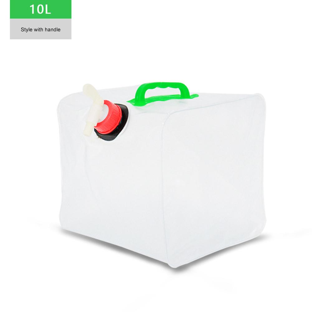5л/10л/15л/20л большая емкость складная сумка для воды портативное ведро для воды для кемпинга резервуар для воды для автомобиля путешествия приготовления пищи