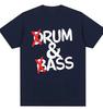 Funny Drum And Bass T Shirts Rum And Ass Lovers Jokes Short Sleeve Cotton Soft Tshirt Unisex Fashion Casual Tee Shirt Tops